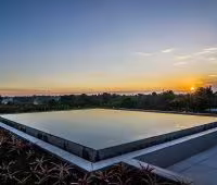 Villa The Iman, Wasserspiel